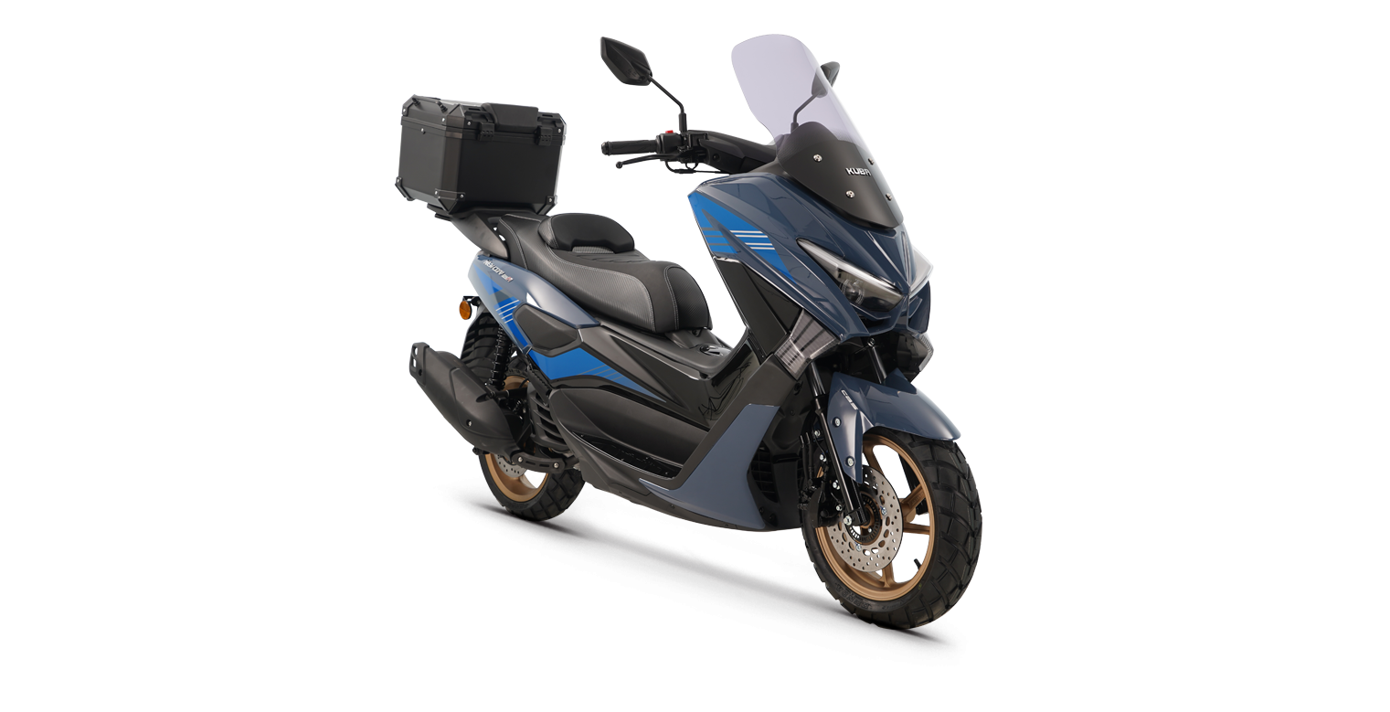 KUBA NEWCITY 125 - Görsel 3